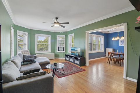 Tiny photo for 3558 W Belle Plaine Avenue #3, Chicago, IL 60618 (MLS # 12489601)