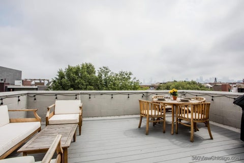 Tiny photo for 1534 N BOSWORTH Avenue #3, Chicago, IL 60642 (MLS # 12724217)