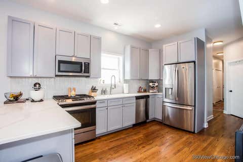 Tiny photo for 1534 N BOSWORTH Avenue #3, Chicago, IL 60642 (MLS # 12724217)