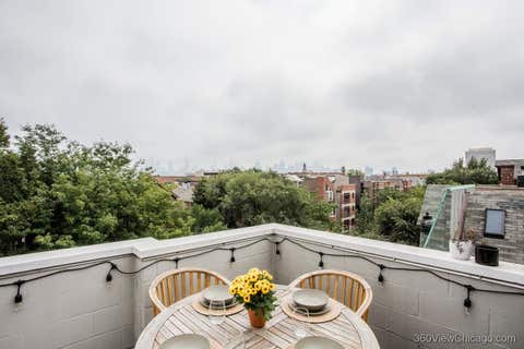 Tiny photo for 1534 N BOSWORTH Avenue #3, Chicago, IL 60642 (MLS # 12724217)