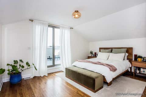 Tiny photo for 1534 N BOSWORTH Avenue #3, Chicago, IL 60642 (MLS # 12724217)