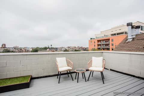Tiny photo for 1534 N BOSWORTH Avenue #3, Chicago, IL 60642 (MLS # 12724217)