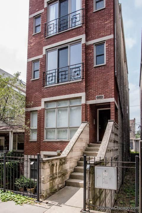 Photo of 1534 N BOSWORTH Avenue #3, Chicago, IL 60642 (MLS # 12724217)