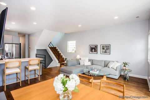 Tiny photo for 1534 N BOSWORTH Avenue #3, Chicago, IL 60642 (MLS # 12724217)