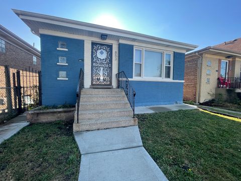 A home in Chicago