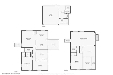 Tiny photo for 25240 W Marble Court, Channahon, IL 60410 (MLS # 12755068)