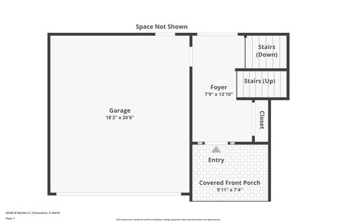 Tiny photo for 25240 W Marble Court, Channahon, IL 60410 (MLS # 12755068)