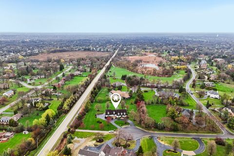 Tiny photo for 1980 Clover Drive, Inverness, IL 60067 (MLS # 12632905)