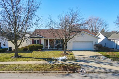 Tiny photo for 1135 Guinevere Lane, Bourbonnais, IL 60914 (MLS # 12535598)