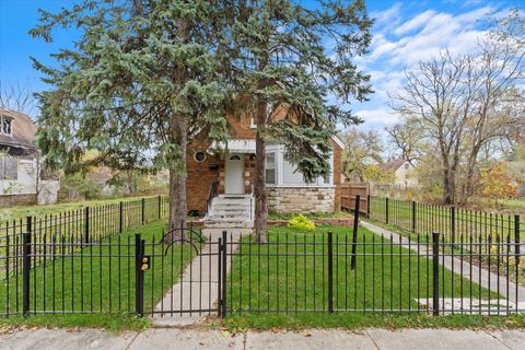 A home in Chicago