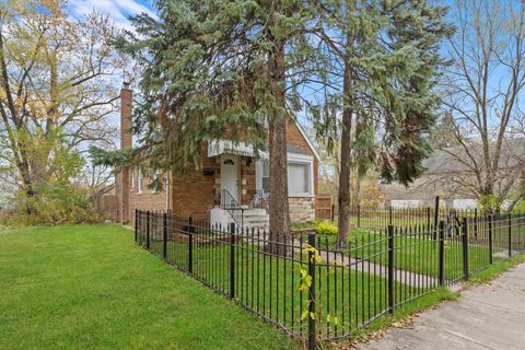 A home in Chicago