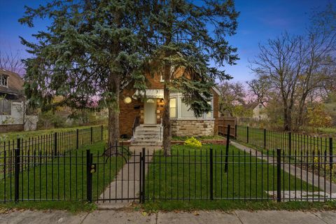 A home in Chicago