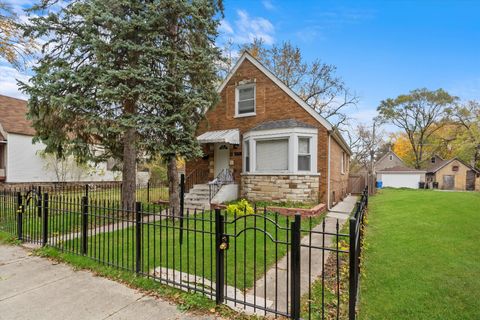 A home in Chicago