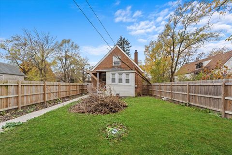 A home in Chicago