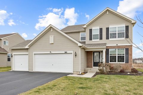 Tiny photo for 361 Fieldstone Drive, Woodstock, IL 60098 (MLS # 12520448)