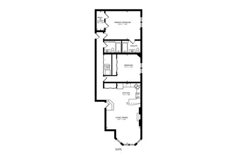 Tiny photo for 2629 N ASHLAND Avenue #1B, Chicago, IL 60614 (MLS # 12584438)