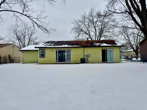 A home in Hazel Crest