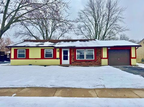 A home in Hazel Crest