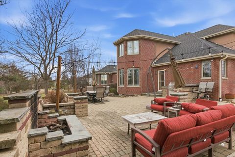 Tiny photo for 13106 Fox Hill Court, Lemont, IL 60439 (MLS # 12587820)