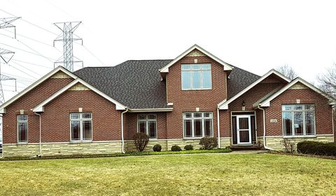 Tiny photo for 13106 Fox Hill Court, Lemont, IL 60439 (MLS # 12587820)