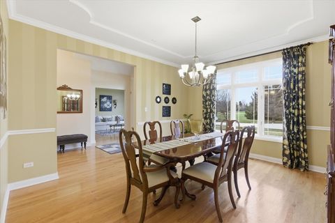 Tiny photo for 13106 Fox Hill Court, Lemont, IL 60439 (MLS # 12587820)