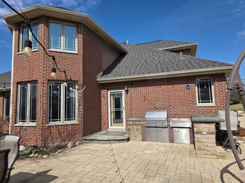 Tiny photo for 13106 Fox Hill Court, Lemont, IL 60439 (MLS # 12587820)