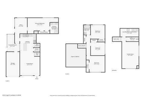 Tiny photo for 26 N Craig Place, Lombard, IL 60148 (MLS # 12511978)