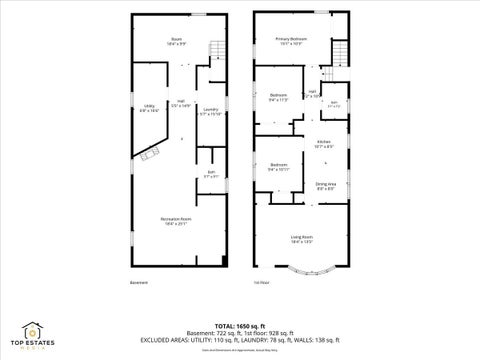 Tiny photo for 3437 W 84th Place, Chicago, IL 60652 (MLS # 12663206)