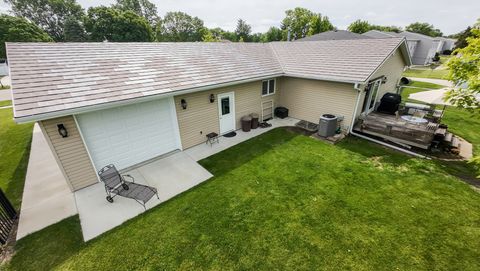 Tiny photo for 907 Illini Avenue, Pontiac, IL 61764 (MLS # 12648116)