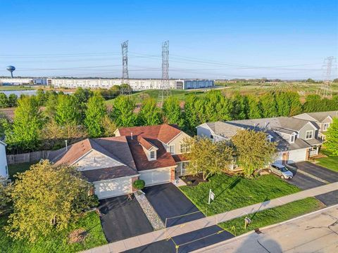 Tiny photo for 21430 Carlton Street, Crest Hill, IL 60403 (MLS # 12603729)