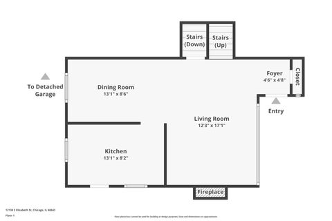 Tiny photo for 12138 S Elizabeth Street, Chicago, IL 60643 (MLS # 12541360)