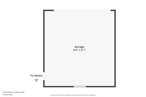 Tiny photo for 12138 S Elizabeth Street, Chicago, IL 60643 (MLS # 12541360)