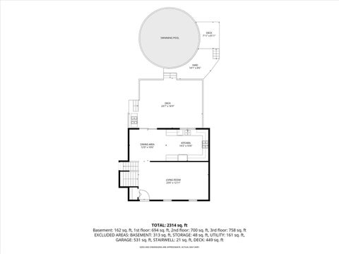 Tiny photo for 1807 LARKSPUR Drive, Plainfield, IL 60586 (MLS # 12770780)