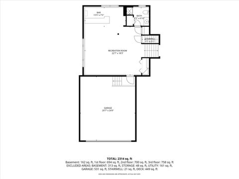 Tiny photo for 1807 LARKSPUR Drive, Plainfield, IL 60586 (MLS # 12770780)