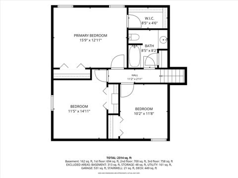 Tiny photo for 1807 LARKSPUR Drive, Plainfield, IL 60586 (MLS # 12770780)