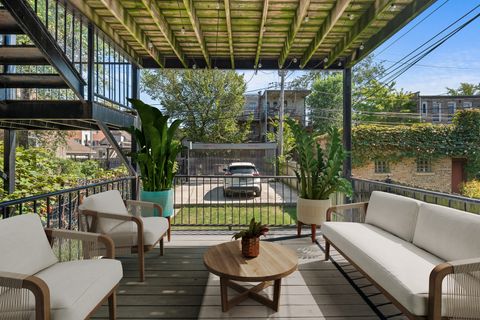 Tiny photo for 1113 N Mozart Street #101, Chicago, IL 60622 (MLS # 12473385)