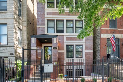 Photo of 1113 N Mozart Street #101, Chicago, IL 60622 (MLS # 12473385)