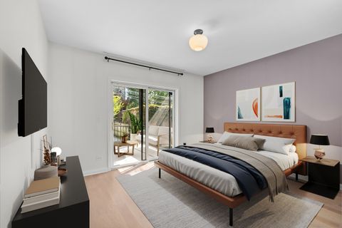 Tiny photo for 1113 N Mozart Street #101, Chicago, IL 60622 (MLS # 12473385)