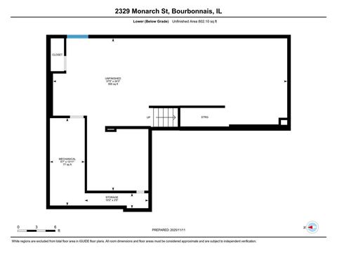 Tiny photo for 2329 Monarch Street, Bourbonnais, IL 60914 (MLS # 12516835)
