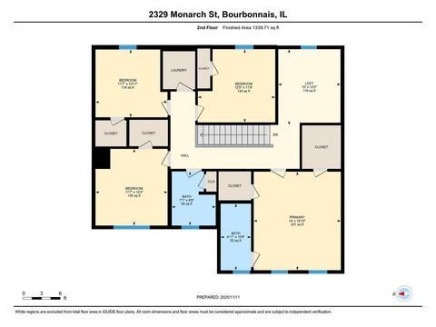 Tiny photo for 2329 Monarch Street, Bourbonnais, IL 60914 (MLS # 12516835)
