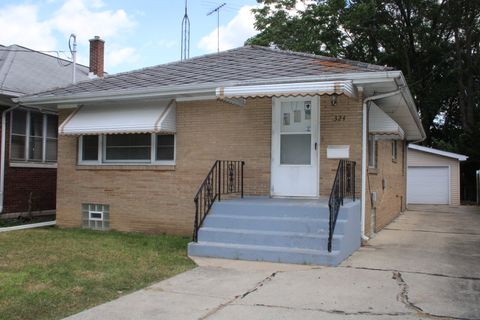 Tiny photo for 324 Illinois Street, Joliet, IL 60436 (MLS # 12398066)