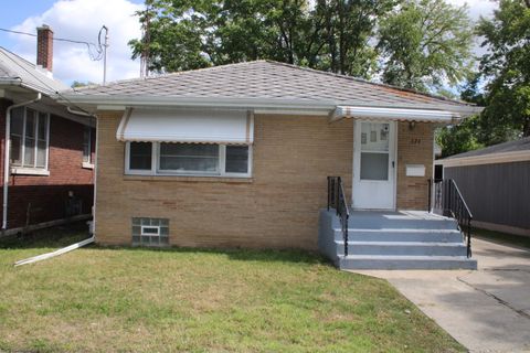 Photo of 324 Illinois Street, Joliet, IL 60436 (MLS # 12398066)
