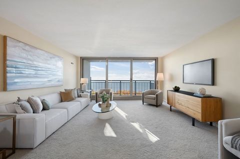 Tiny photo for 3470 N Lake Shore Drive #23A, Chicago, IL 60657 (MLS # 12518708)