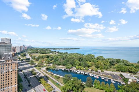 Tiny photo for 3470 N Lake Shore Drive #23A, Chicago, IL 60657 (MLS # 12518708)