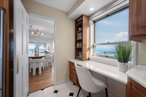 Tiny photo for 3470 N Lake Shore Drive #23A, Chicago, IL 60657 (MLS # 12518708)
