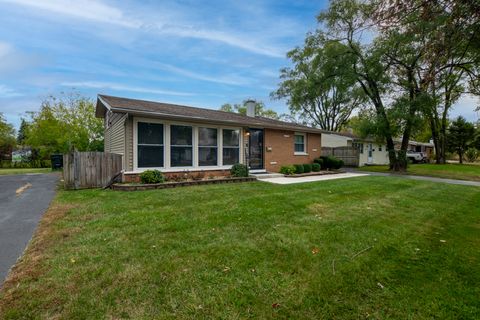 Tiny photo for 16557 Plymouth Drive, Markham, IL 60428 (MLS # 12528226)