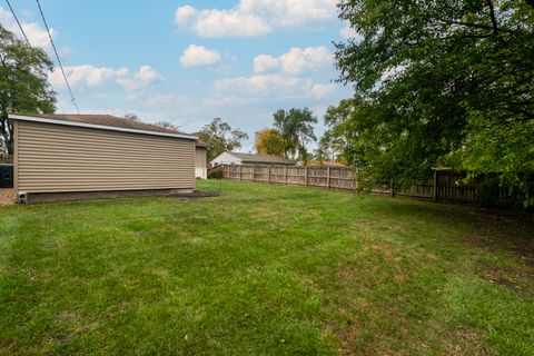 Tiny photo for 16557 Plymouth Drive, Markham, IL 60428 (MLS # 12528226)