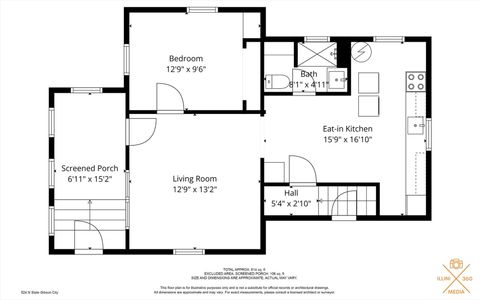 Tiny photo for 524 N State Street, Gibson City, IL 60936 (MLS # 12526385)