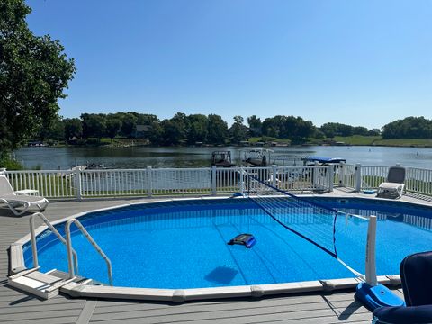 Tiny photo for 3 Holiday Drive, Lake Holiday, IL 60552 (MLS # 12502102)