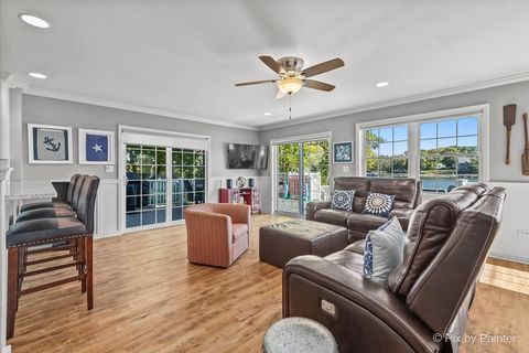 Tiny photo for 3 Holiday Drive, Lake Holiday, IL 60552 (MLS # 12502102)